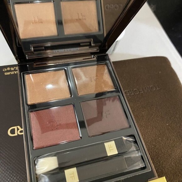 TOM FORD, Eyeshadow,  04 Honeymoon Eye Color Quad - Picture 2 of 4